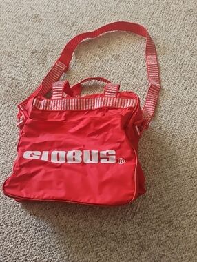 Vintage GLOBUS Travel Bag